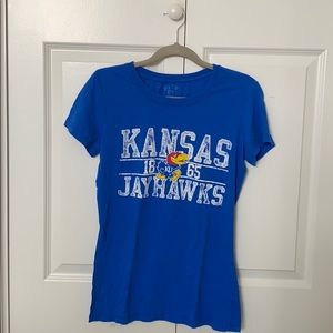 Kansas Jayhawks tshirt